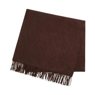 GANT Bufanda de Espiga de Lana - Accessories - Mujer - Marr&oacute;n - ONE SIZE