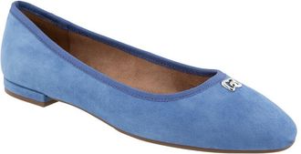 Aerosoles Arena Suede Flat