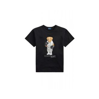 Ralph Lauren Hombre, Camisetas, Negro, Talla: S