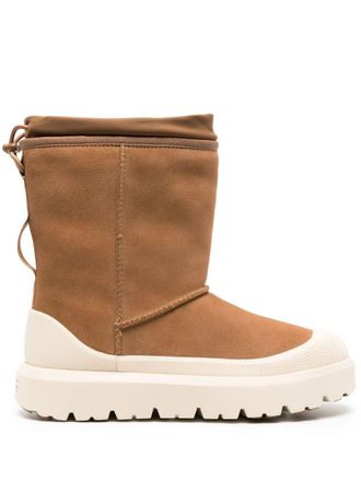 UGG Classic Short Weather Hybrid laarzen - Bruin