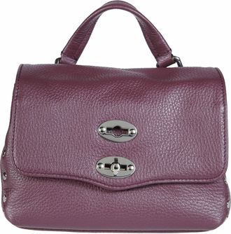 Zanellato Plum Postina Daily Top-Handle Bag