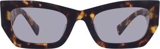 Miu Miu Light Purple Brown Cat Eye Ladies Sunglasses MU 09WS 14L20I 53