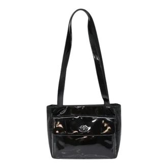 Chanel Pre-owned Vintage Shoulder Bag - Dames - Pre-owned - Zwart - Maat: ONE Size