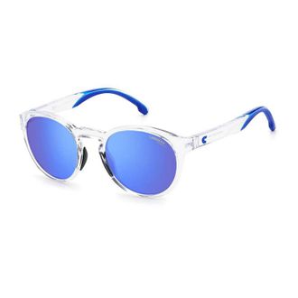 Carrera 8056/S 0900 Z0 Transparent/Blue Multilayer Mirror