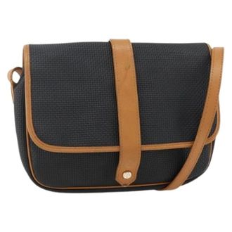Saint Laurent Pre-owned Cross Body Bags, female, Black, Size: ONE SIZE Pre-owned Vintage PVC Shoulder Bag