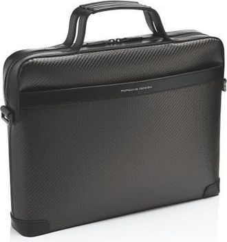 Porsche Design by Brics Carbon Briefcase M in Black at Nordstrom