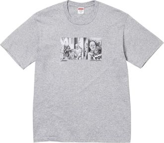 SUPREME Cartoon Mister pow T-shirt - Grijs