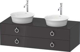 Duravit Tulip Blanco, Mueble De Ba&ntilde;o Colgado En La Pared, Ancho - Duravit