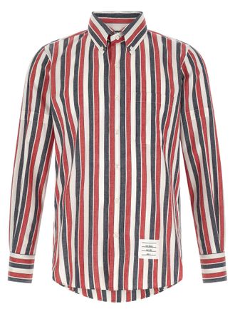 Thom Browne Multicolor Cotton Mens Blouse