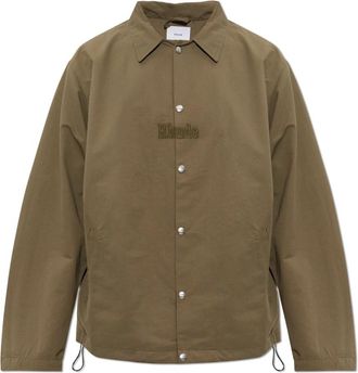 Rhude Jas met geborduurd logo - Heren - Zomerjassen - Bruin - M - Katoen - Jassen