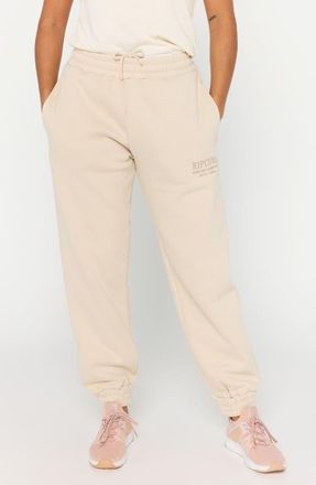 Rip Curl Surf Staple Joggers in Natural at Nordstrom, Size Medium