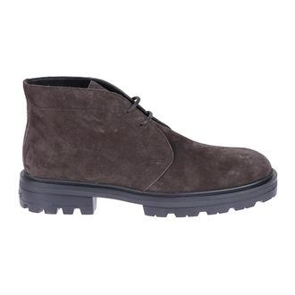 Hogan Schoenen, Heren, Bruin, 42 1/2 EU, Lace-up Boots