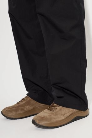 Hogan Suede Sports Shoes, Mens, Brown