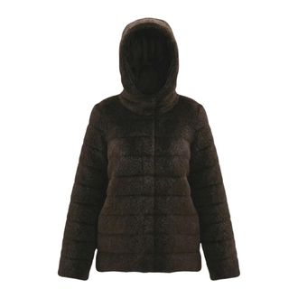 Emme Di Marella Pedale Jacket - Dames - Jassen - Bruin - S - Polyester - Jassen