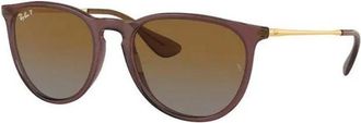 Ray-Ban Erika Rb 4171 Zonnebril - Dames - Zonnebrillen - Bruin - 54 MM - Accessoires