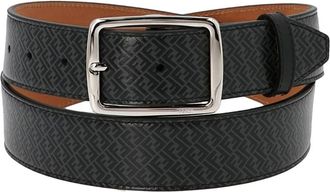 Fendi Cintura - Heren - Riemen - Grijs - 90 CM - Accessoires