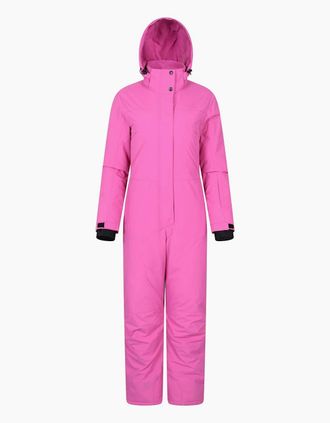 Mountain Warehouse Womens Mountain Warehouse Womens/Ladies Cloud Ski Suit - Pink - Size: 16