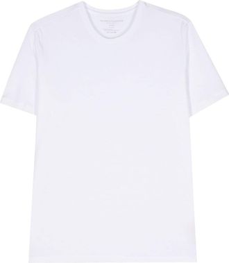 Majestic Filatures crew-neck T-shirt - men - Lyocell/Organic Cotton - M - White