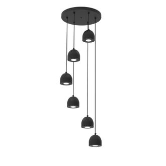 Lumicom Campanella L&aacute;mpara De Techo Composici&oacute;n X6