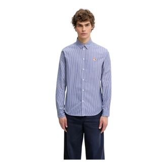 Maison Kitsun&eacute; Uomo, Magliette, Blu, 3Xl, new