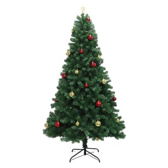 OEM &Aacute;rbol De Navidad Artificial, F&aacute;cil Montaje, Aspecto Realista, Verde, 183 Cm