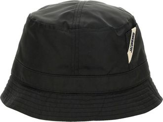 Jacquemus Black Logo Bucket Hat