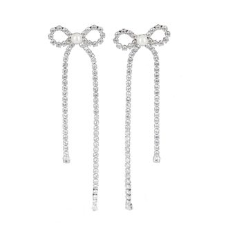 Self Portrait Earrings - - Accessories - Donna - Grigio - ONE SIZE