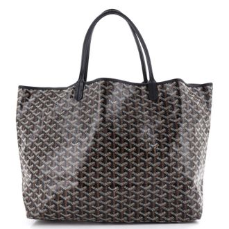 Goyard Saint Louis Tote Coated Canvas GM