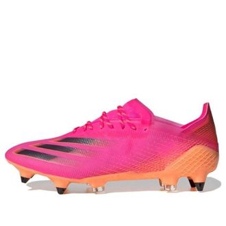 adidas X Ghosted.1 Soft Ground Boots Pink Orange FW6892