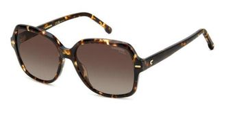 Carrera 3028/S Polarized WR9/LA Womens Sunglasses Tortoiseshell Size 55