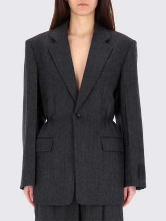 Alexander Wang Jacket ALEXANDER WANG Woman color Charcoal