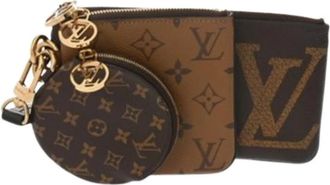 Louis Vuitton Pre-owned Clutches, female, Brown, Size: ONE SIZE Pre-owned Vintage Clutch