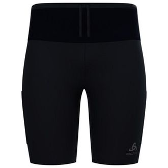 Odlo X-Alp Trail Cargo Tights Short Lauftights f&uuml;r Herren | schwarz