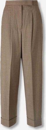 Max Mara Pinstripe Trousers