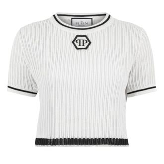 Philipp Plein Mujer, Jerseys, Blanco, Talla: S