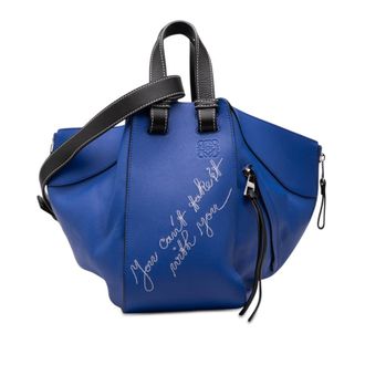 Loewe Pre-owned LOEWE Small Bicolor Calfskin Cant Take It Hammock Bag Ladies 1VYQ3AVVYKZJAZ43