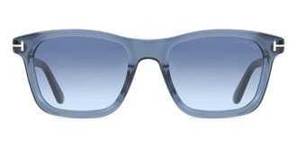 Tom Ford FT1179 BARRON 90W Mens Sunglasses Blue Size 54