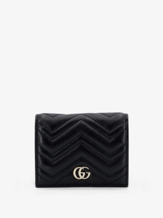Gucci Portafoglio GG Marmont in pelle matelass&eacute; - GUCCI - gender_Woman