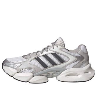 adidas Megastride White Grey Silver JR6333