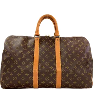 Louis Vuitton Monogram Monogram Canvas Boston Bag (Pre-Owned)