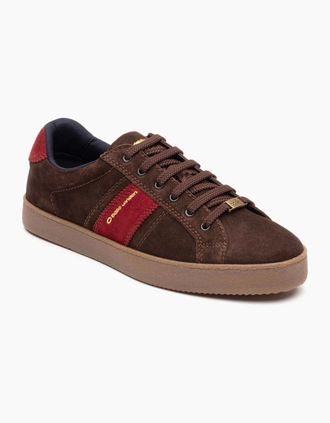 base Mens Base London Hopper Leather Mens Brown Trainers - Size: 11