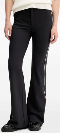 HUGO BOSS Broek met streepdetail - Zwart
