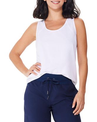 Nic+Zoe Nic+Zoe Tech Stretch Seamed Tank