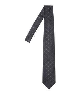 Tom Ford Polka dot silk tie