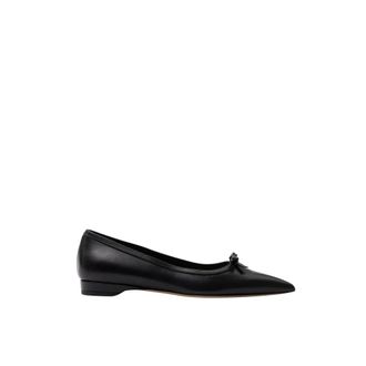 Parall&egrave;le Parallele, Schoenen, Dames, Zwart, 39 1/2 EU, Leer, Marsilio Ballerina