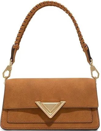 Aldo Luxehandle Shoulder Womens Handbags Cognac, Polyurethane