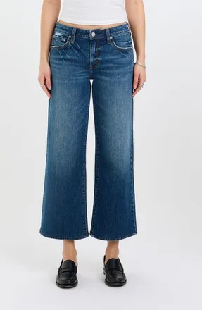 Daze Keeper Wide Leg Jeans in Realm at Nordstrom, Size 23