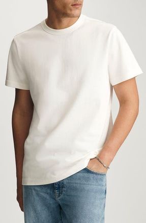 Mavi Antique White Cotton Crewneck T-Shirt at Nordstrom, Size Xx-Large