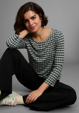 Laura Scott 3/4-Arm-Shirt