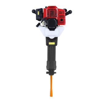 OEM Martillo Neum&aacute;tico, 1900 W De Potencia, Sistema De Arranque Manual Por Tirador, Rojo